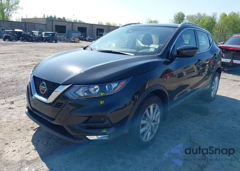 2021 Nissan Rogue Sport Sv Awd Xtronic Cvt z USA, uszkodzony, nr VIN JN1BJ1BW1MW449674
